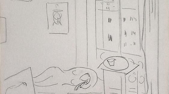 Drawings by Henri Matisse and Richard Diebenkorn