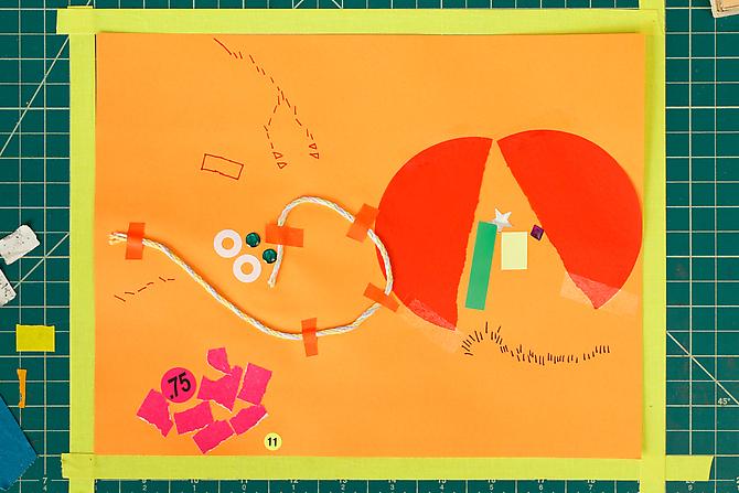 still from  Orange You Glad , 2012, duration 3:06