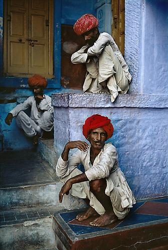 Men on Step, Jodhpur, India
1996
C-type print on Fuji Crystal Archive paper