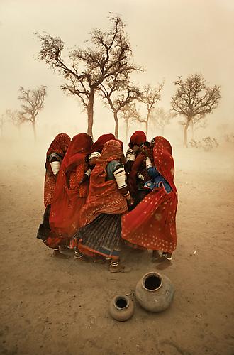 Dust Storm, Rajasthan, India
1983
C-type print on Fuji Crystal Archive paper