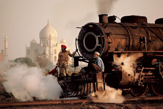 Steam Train, Uttar Pradesh, India
1983
C-type print on Fuji Crystal Archive paper