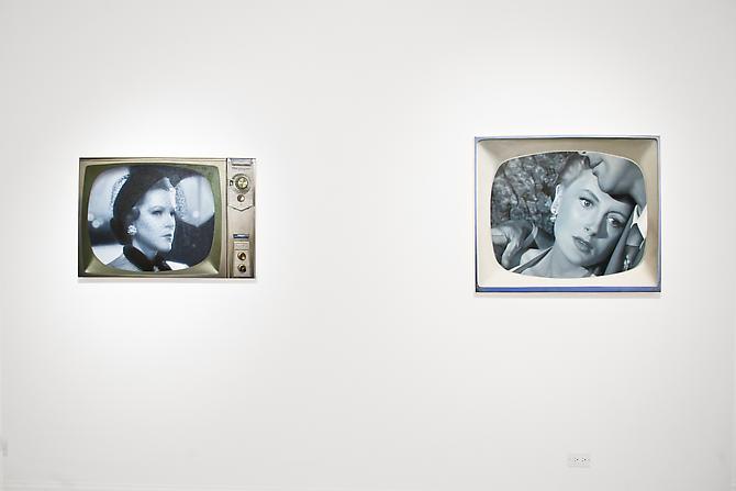 Installation view
"The Palm Beach Beach Story, or Whatever Happened to Baby Jane", 2012
Gavlak Gallery