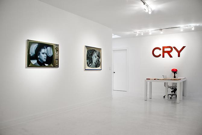 Installation view
"The Palm Beach Beach Story, or Whatever Happened to Baby Jane", 2012
Gavlak Gallery