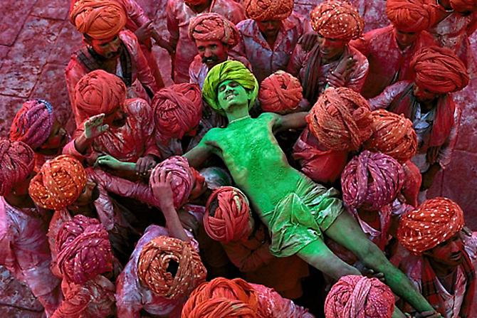 Holi Festival, Rajasthan, India
1996
C-type print on Fuji Crystal Archive paper
