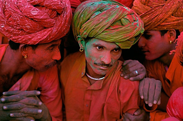 Holi Festival, Rajasthan, India
1996
C-type print on Fuji Crystal Archive paper