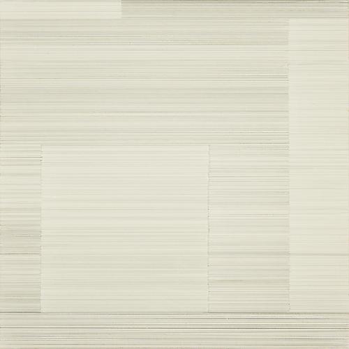 Meditation #25, 2012
Gold, silver, brass point on cream Plike paper
12 x 12 inches
