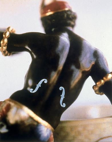 Meissen Violin, 2002
29" x 32"