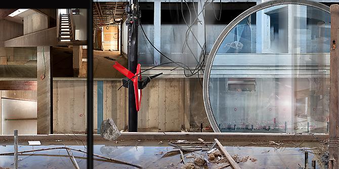 Ilit Azoulay,  Mirror Stage , 2012
Archival pigment print
56.5 x 113 inches - Edition of 5
39 x 79 inches - Edition of 5