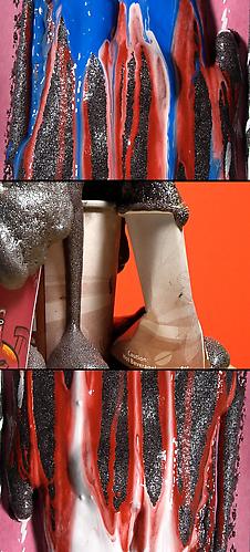 George Jenne
Video still from  Centerfold (Miss August Winks Goodbye) , 2012
HD color video, Ed. of 5
Duration 7:22