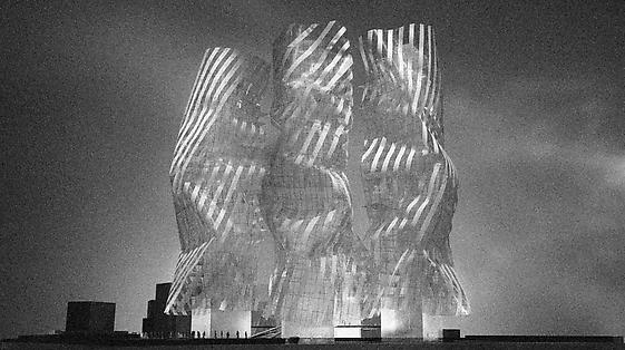 Frank Gehry At Work