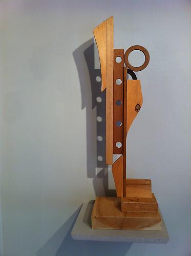 John Udvardy
 Monitor/Stele 
wood
Listing #7