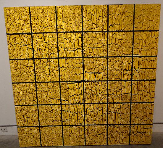 ECM #4, 2011
Acrylic and glue on canvas
60 x 60 inches
$40,000