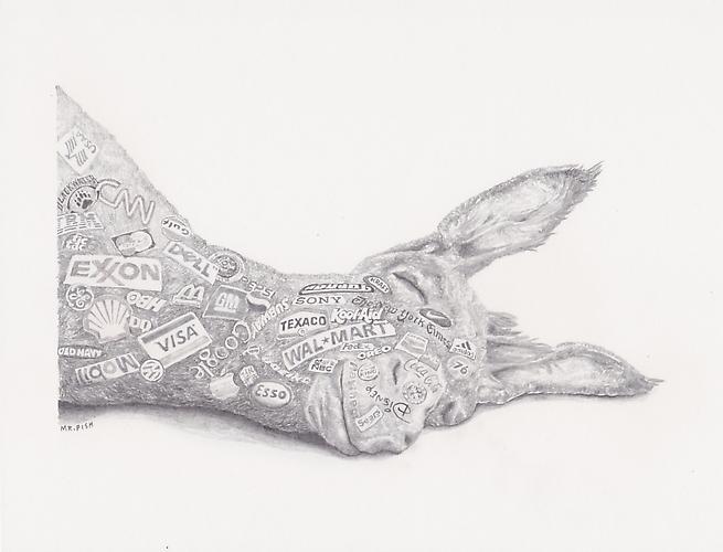 Sold Out, 2011
Graphite on paper
8.5 x 10.5 inches