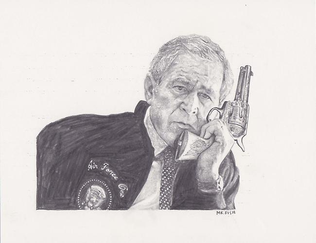 Manʼs Best Friend, 2004
Graphite on paper
8.25 x 10.75 inches