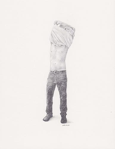 Untitled 2, 2010
Graphite on paper
10.75 x 8.5 inches