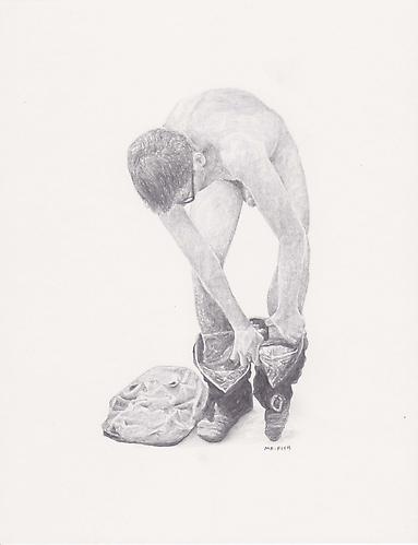 Untitled 3, 2010
Graphite on paper
11 x 8.5 inches