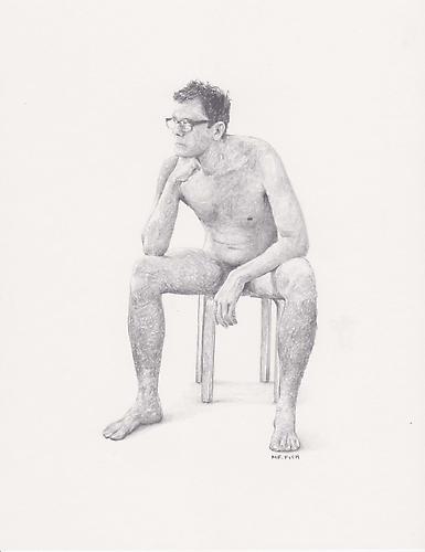 Untitled 4, 2010
Graphite on paper
11 x 8.5 inches