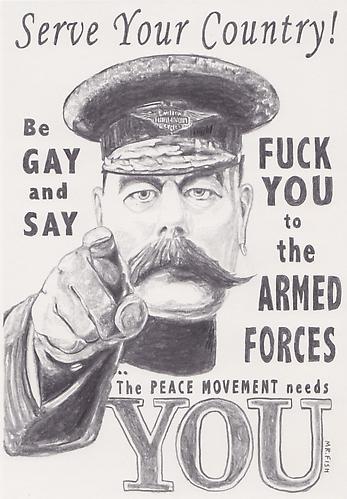 Serve Your Country, 2010
Graphite on paper
8.25 x 5.75 inches