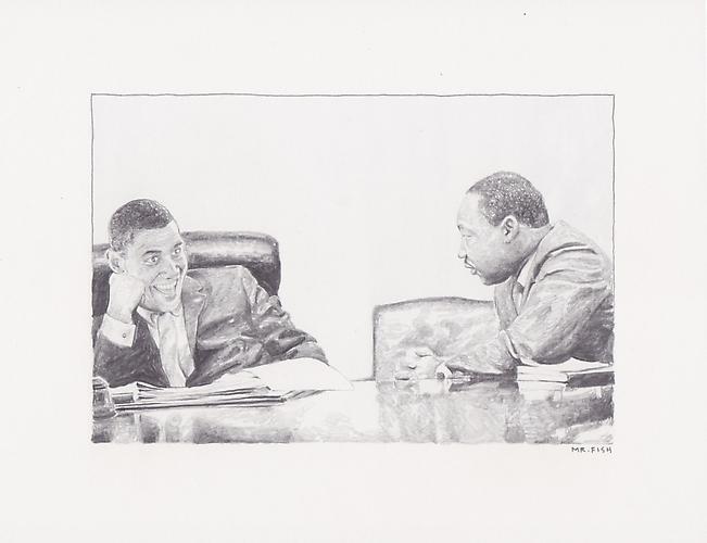 The Dream, 2010
Graphite on paper
8.5 x 10.5 inches