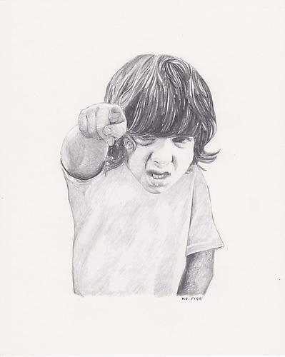 Wanted, 2010
Graphite on paper
10.5 x 8.5 inches
