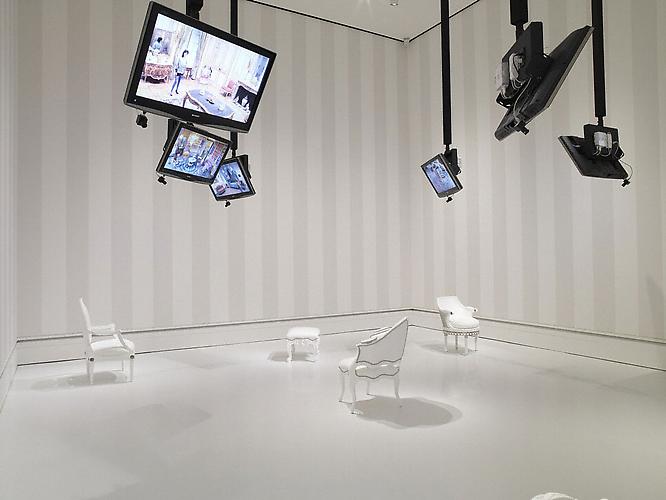Nicole Cohen, Please Be Seated, (2007-09)
A Commissioned Video Installation by The J. Paul Getty Museum, Los Angeles, CA