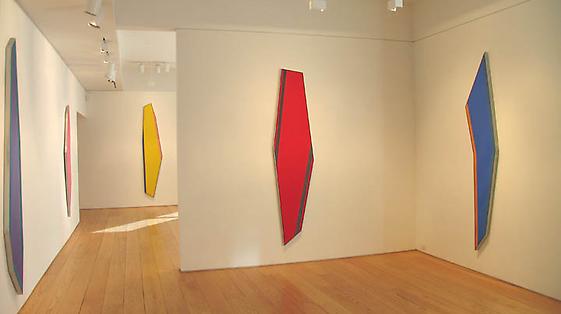 Kenneth Noland: Shaped Paintings 1981-82
