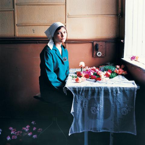 Michal Chelbin,  Nadia, Women's Prison, Ukraine,  2010