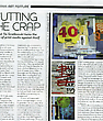 Cutting the Crap