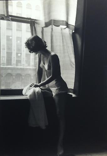 Next to Nothing... [variant], Model Unknown, Junior Bazaar
1948
gelatin silver print