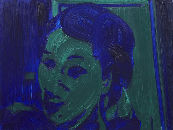 The Countess 4 (London, December 2, 2010)
2011
Oil on canvas
27" x 36"