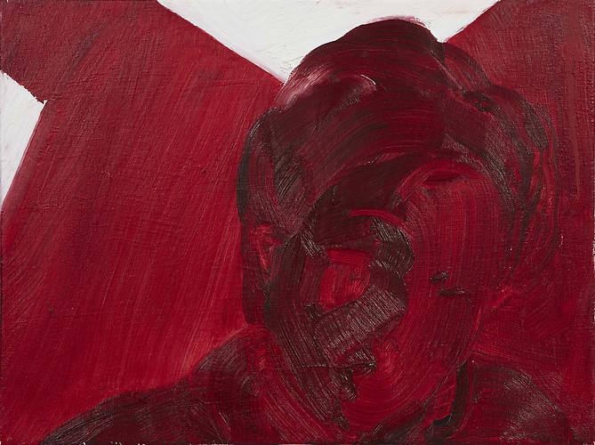 The Countess (Winchester, January 2, 2011) 2012, oil on canvas, 18 x 24 inches.