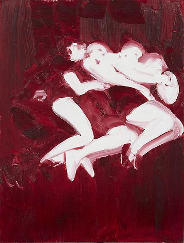 Jean Eric, 2012, oil on panel, 24 x 18 inches.