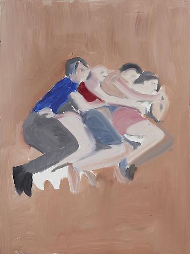 Jean Eric 2
2012
Oil on panel
24” x 18”
