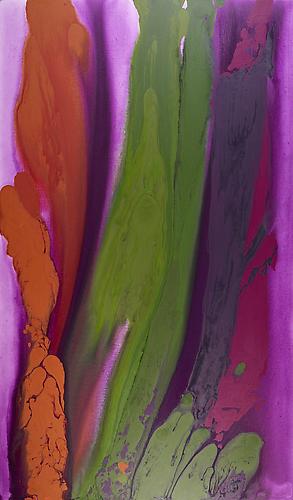 Arbres sous le vent
2011-2012
Acrylic on canvas
77" x 45"