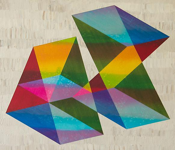 Nichole van Beek
Aether Exchange, 2012
Acrylic on canvas
25 x 29 inches