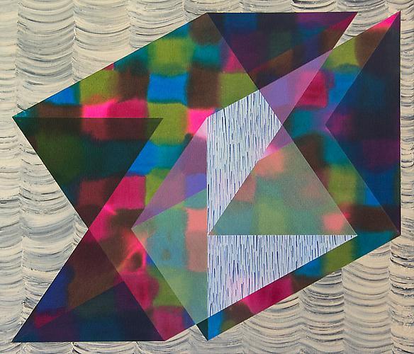 Nichole van Beek,
Curtain Call, 2012
Acrylic on canvas
25 x 29 inches