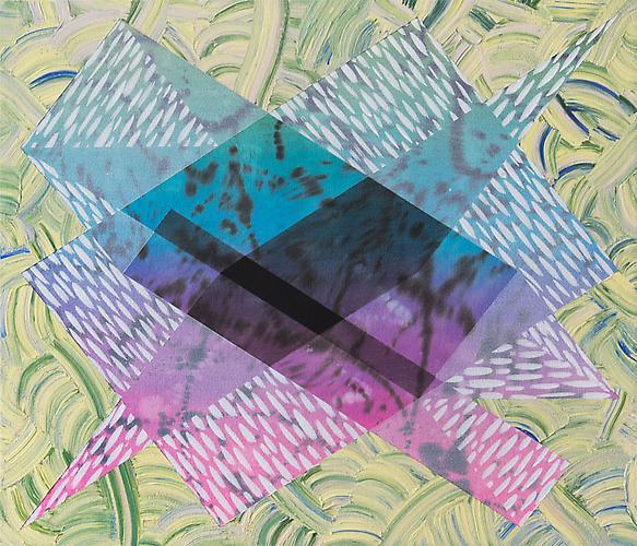 Nichole van Beek
Extra Gay Fish Tank, 2012
Acrylic on canvas
25 x 29 inches