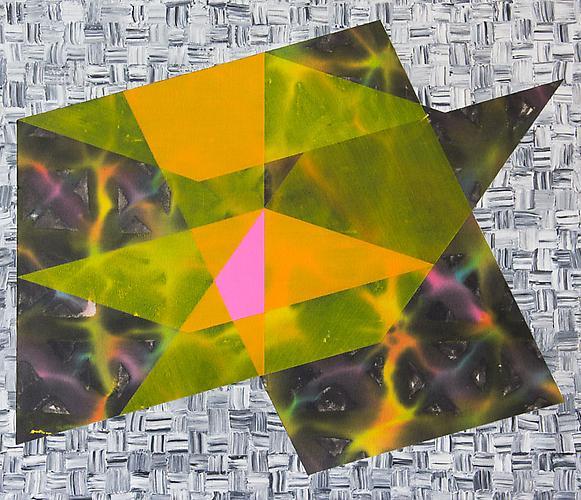 Nichole van Beek 
Fucking Effects, 2012
Acrylic on canvas
25 x 29 inches