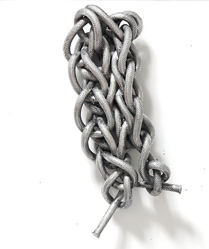 Untitled
Rope with latex paint
Dimensions variable
