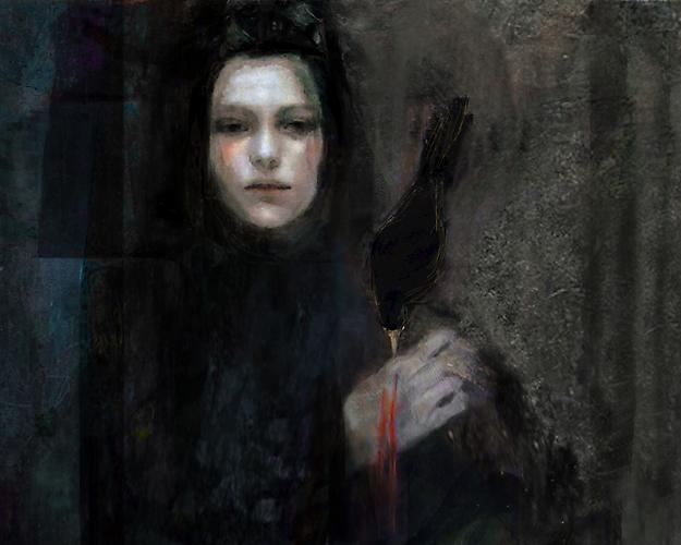 Open Wound (2012)  -  Enquire 
Mixed Media on Canvas
48 x 60 "