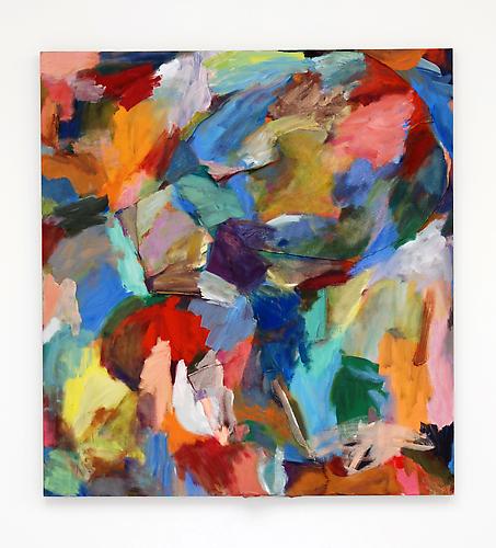 P, 2012 
Oil on linen
133 x 144 cm