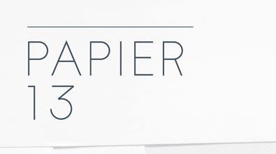 PAPIER 13