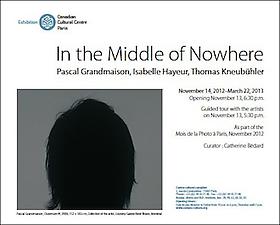 THOMAS KNEUBÜHLER APPEARS IN MOIS DE LA PHOTO A PARIS 2012