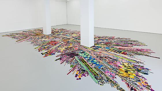 Polly Apfelbaum: Flatterland: Funkytown