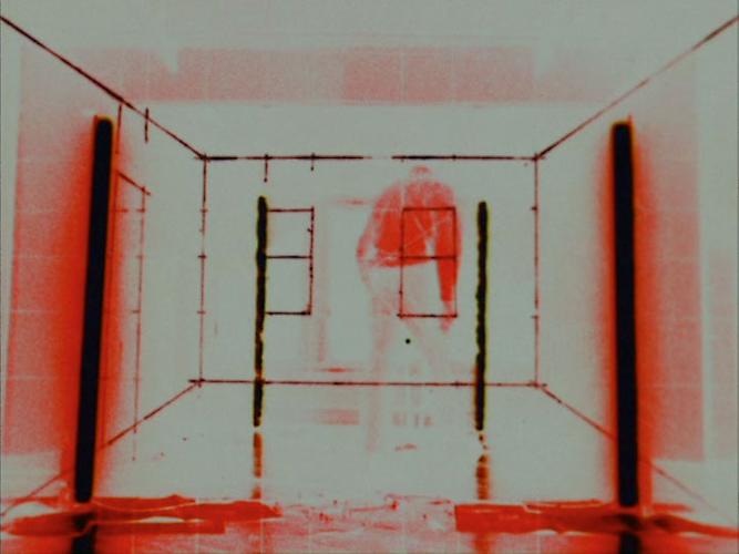 Painting Room Lights, 1981
16 mm film transfered to DVD
9:00, no sound