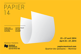 PAPIER 14 ANNOUNCES LIST OF EXHIBITORS