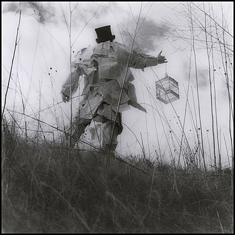 Jeff Charbonneau & Eliza French
Parenthetical Pilgrim, 2008 (from Masillon Series)
Chromogenic print mounted to dibond
Edition of 7; 29.25 x 29.25 inches