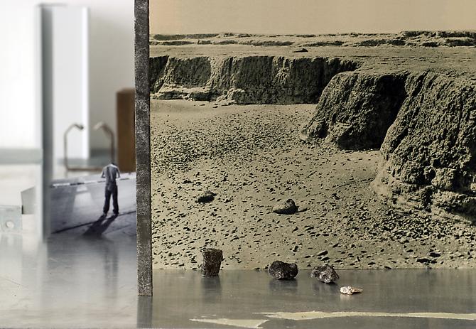Ilit Azoulay,  Passage , 2009
Archival pigment print on paper
13 x 18.5 inches
33 x 47 cm
Edition of 3