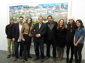 Peter Hutchinson in Art Lovers New York