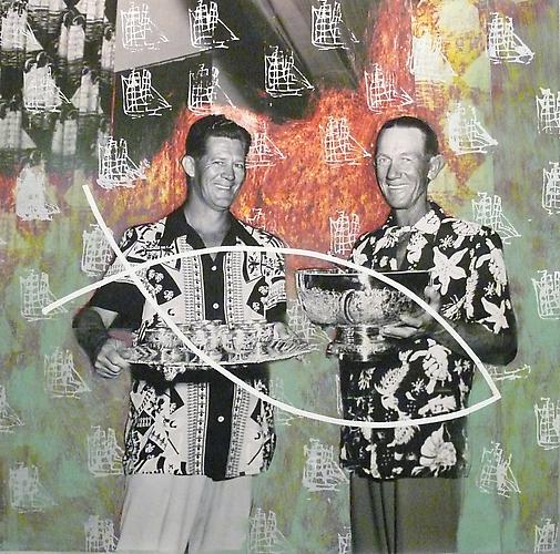 Hugo Moro
Peter and Paul
mixed media on C-print